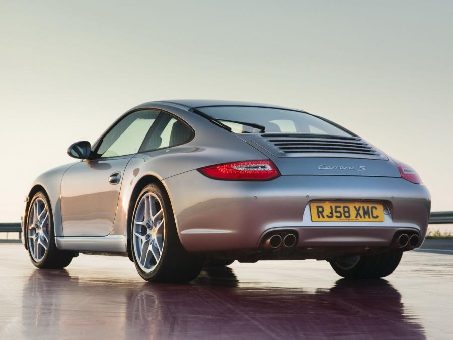  Porsche 911 Carrera S Coupe 2008 года  (UK) (фото 6 из 7)